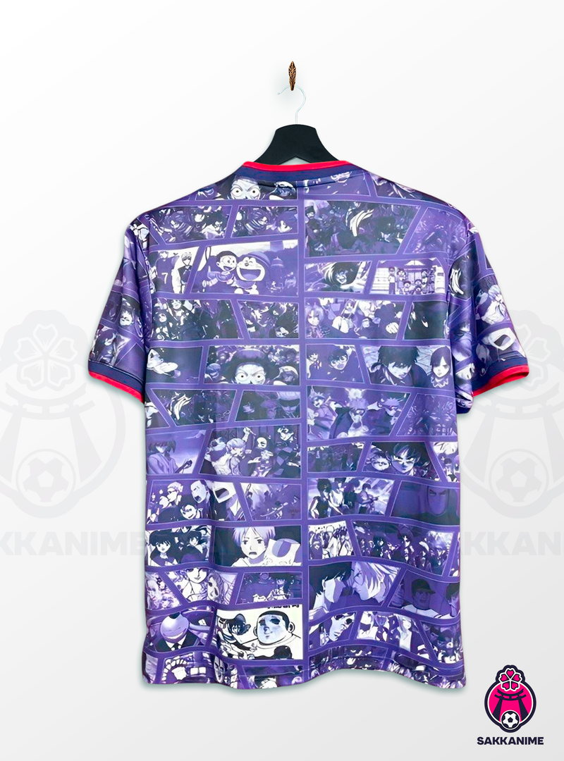 Japan 2024 SHIRT - Special Anime Purple