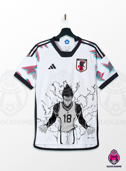 Japan 2022/23 SHIRT - AWAY EDITION BARO