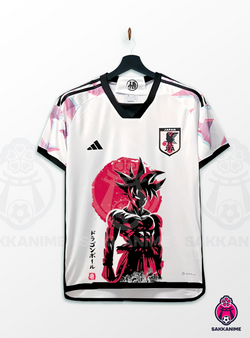 Japan 2022 23 SHIRT AWAY RED GOKU EDITION Sakkanime FC