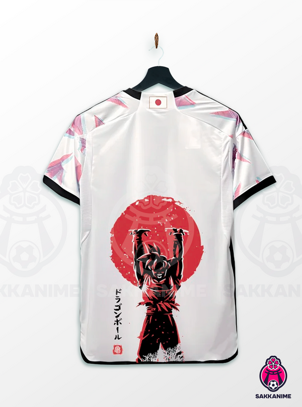 Japan 2022/23 SHIRT - AWAY RED GOKU EDITION