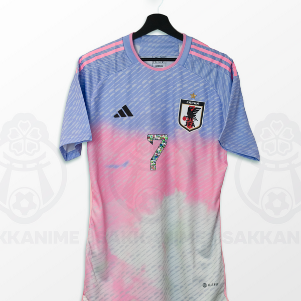 Past and Present: Japanese National Soccer Team World Cup Uniforms |  Nippon.com