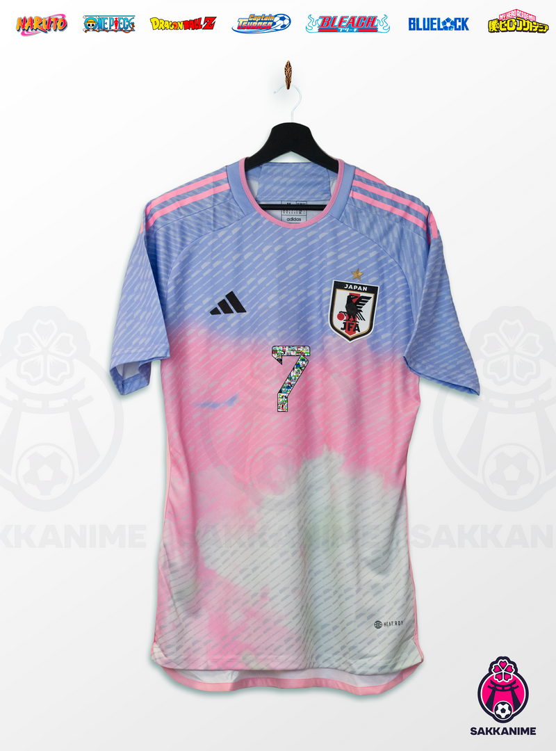 Mens Japan Anime Special Edition White Jersey 2022