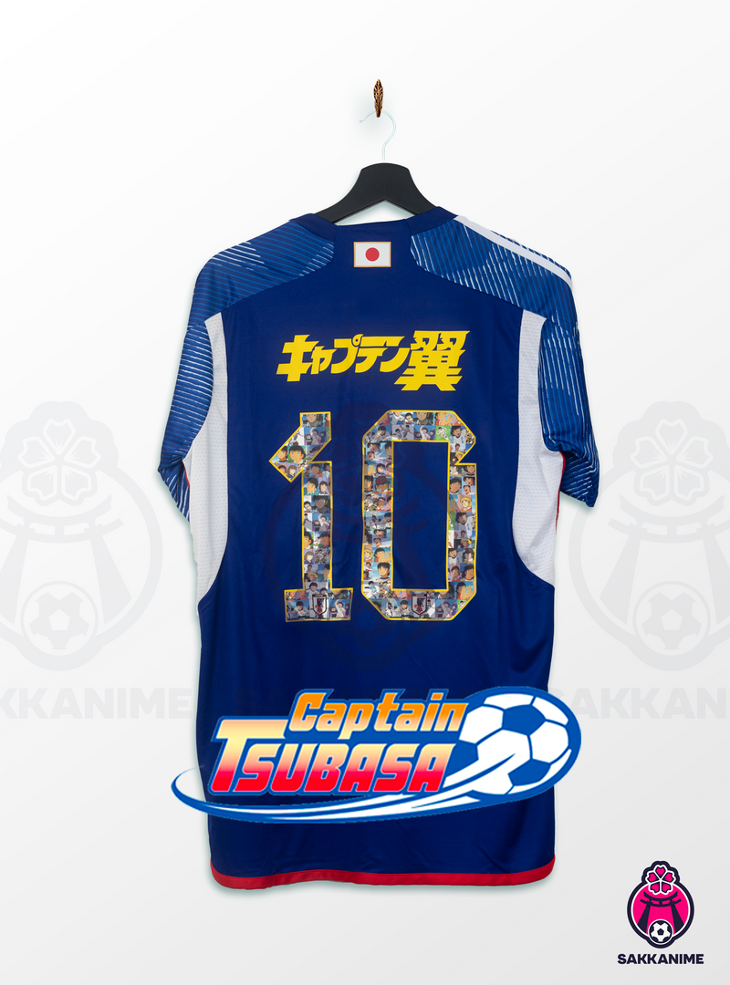 Japan Anime Edition  National Football Team Jersey Mens Fashion Tops   Sets Tshirts  Polo Shirts on Carousell