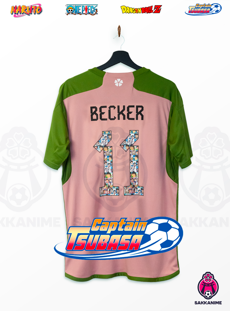 Japan Comic And Anime Version Jersey Combo – Player Edition